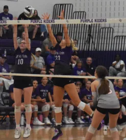 Martins Ferry Defears St. Clairsville In Four Sets
